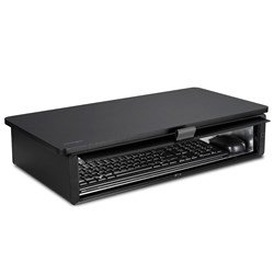 Kensington Monitor Stand with UVC Compartment Black