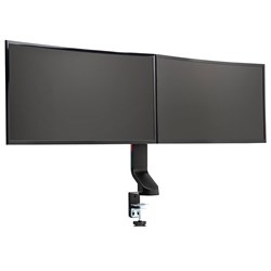 Kensington Monitor Arm Space Saving Dual Black