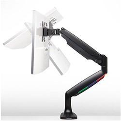 Kensington Smartfit One Touch Single Monitor Arm Black