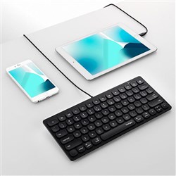 Kensington Wired Compact Keyboard w/Lighting Connector