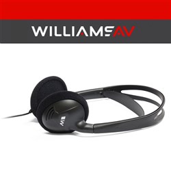 Williams AV Heavy Duty Folding Headphone