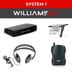 Williams AV Small Area Infrared System 1