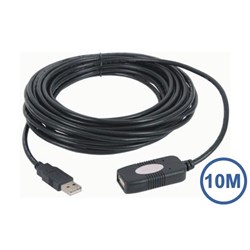 USB 2.0 Active Extension Cable A Male - A Female 10m