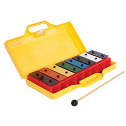 Angel Chime Bar Set with Carry Case