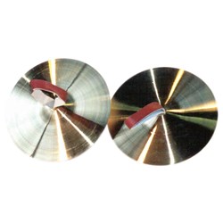 CPK Cymbals 5" Brass Alloy with Hand Strap