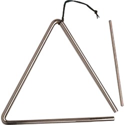 Mano Percussion 7" Triangle with Beater and Holder