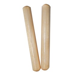 Mano Percussion 6" Claves Pair