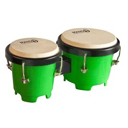 Mano Percussion Mini Bongos Green