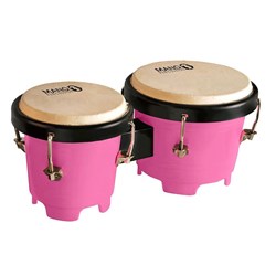 Mano Percussion Mini Bongos Pink