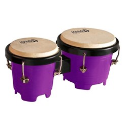 Mano Percussion Mini Bongos Purple