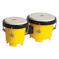 Mano Percussion Mini Bongos Yellow