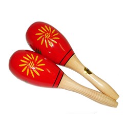 Mano Percussion Maracas 9.5" Wooden