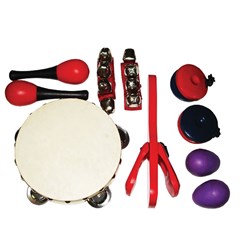 Mano Percussion 6 Piece Percussion Set