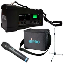 Mipro MA100 PA with Wireless Microphone