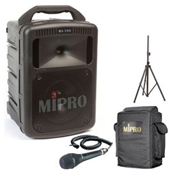 Mipro MA707 Portable PA with Corded Microphone