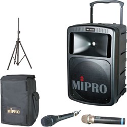 Mipro MA808 Large Venue PA Wireless Mic CD/MP3 + Cover