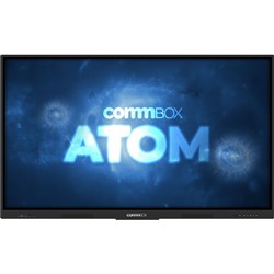 Commbox 75" 4K UHD Interactive Atom Display