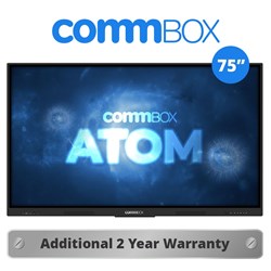 Additional 2 Year Warranty for Atom 75"