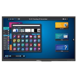 CommBox Interactive Classic 75" 4K S4 + 5yr Warranty