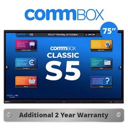 Additional 2 Year Warranty for Classic S5 75"
