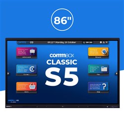 CommBox Interactive Classic 86" 4K S5 + 5yr Warranty