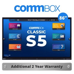 Additional 2 Year Warranty for Classic S5 86"