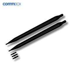 CommBox Classic Stylus Spare (Pack of 2 Pens + 3 Tips)