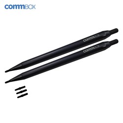 CommBox Classic S5 Stylus Spare(Pack of 2 Pens + 3 Tips)