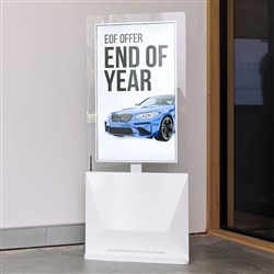CommBox Glass Kiosk Single Side 43"