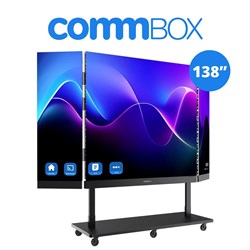 CommBox LED Board Foldaway 138" 1.5mm PP