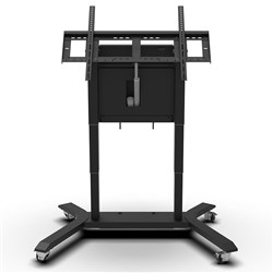 CommBox Motorised Tilt Trolley suits 55" - 86" screens
