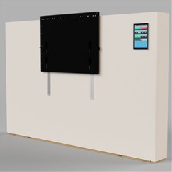 CommBox Invisible Motorised Wall Bracket up to 80''