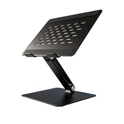 ErgoFit Elevated Laptop Stand Black