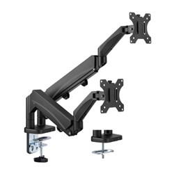 ErgoFit Space Saving Dual Monitor Arm