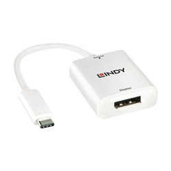 Lindy USB-C 3.1 to 4K DisplayPort Converter