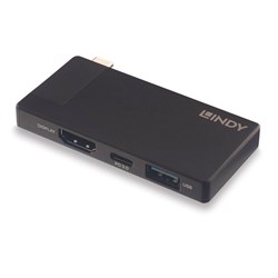 Lindy DST-Micro USB-C Micro Dock (4K HDMI)