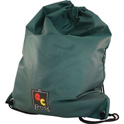 Multi-purpose Nylon Bag with Draw String Green