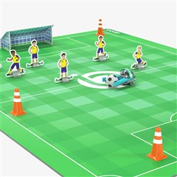 Ozobot Challenge Mat: Ultimate  Soccer