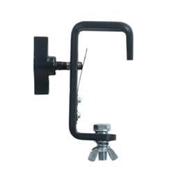 Steel Hook Clamp (35-51mm) with Truss Protector - Black