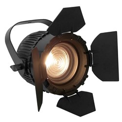 Variable White Fresnel with 2x 48W Cool/Warm White LEDs