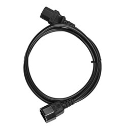 1.5m Male IEC to Female IEC extension lead