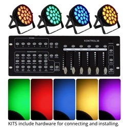 Installation Lighting Pack 2