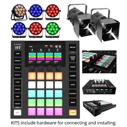 Installation Lighting Pack 3