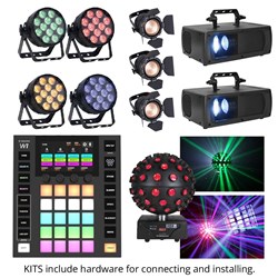 Installation Lighting Pack 4