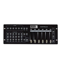 6 x RGBWAU fixture DMX controller