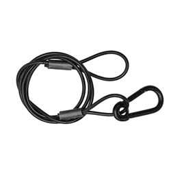 Safety Wire 3mm steel at 800mm  long 40Kg maximum load