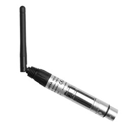 Wireless DMX XLR plug receiver  with Antenna 2.4Ghz