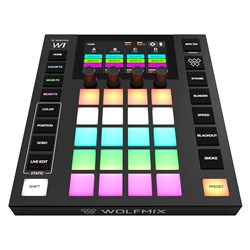 Wolfmix W1 MK2 Standalone performance DMX light control