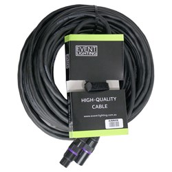 30m XLR 5 pin male to female - Purple Ring