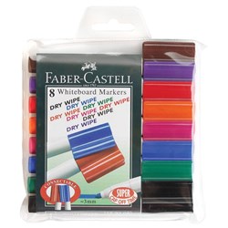 Faber-Castell Connectable Whiteboard Marker 3.3mm Asst